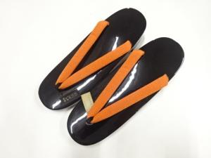 漆塗り　桐下駄(23.5センチ)